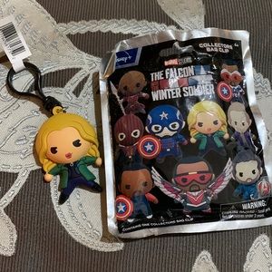 Disney bag tag Sharon Carter
